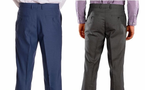 slim fit pants compared to regular fit pants