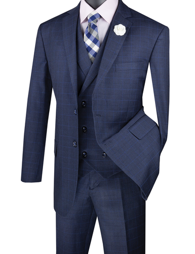 3 Piece Suits | Mens Suits with Vests | Suit Secret