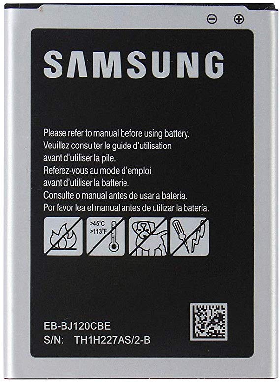 Samsung Galaxy J1 SM-J120 Battery original {Model:EB-BJ120CBE} 2050mAh ...