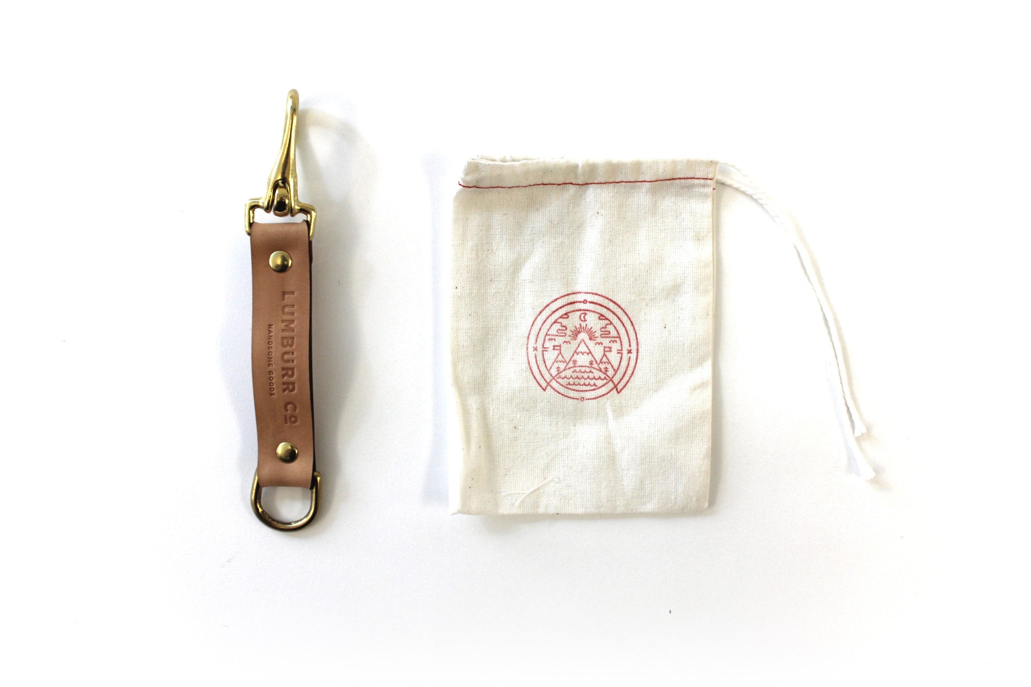 Lanyard with Brass Snap Hook – Lumbürr Co