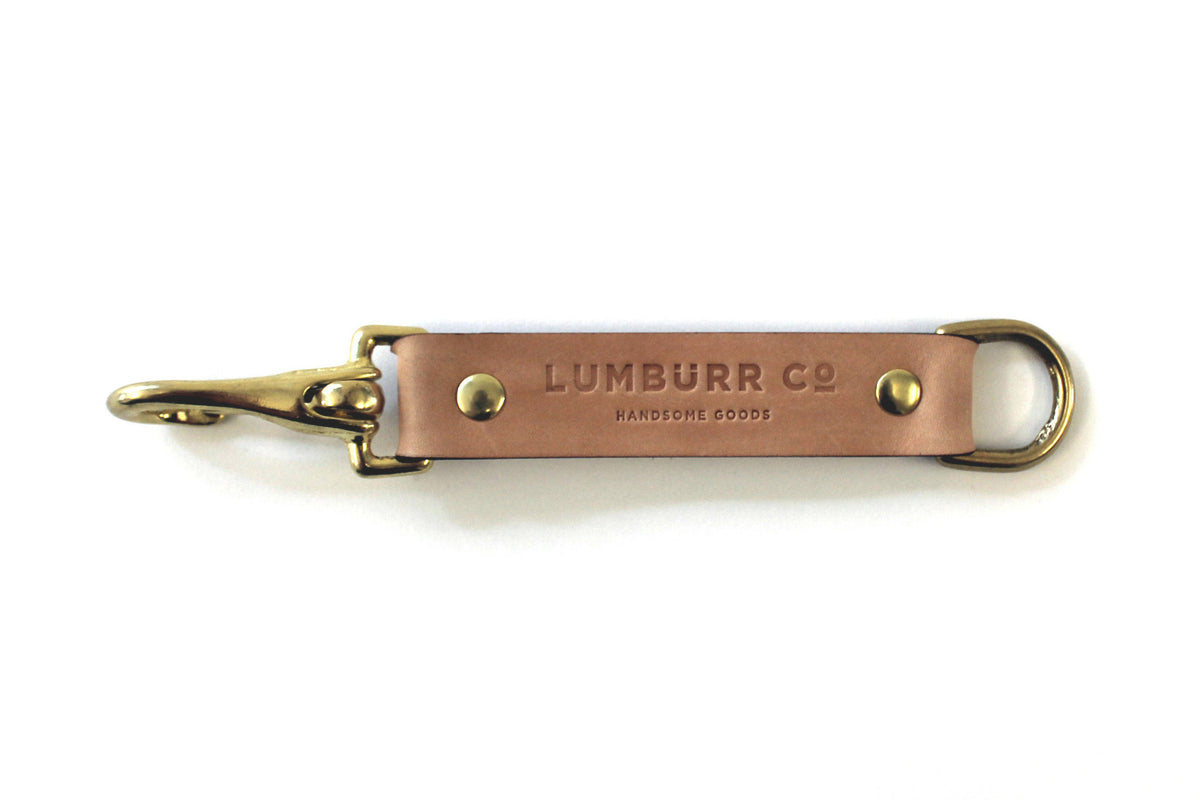 Lanyard with Brass Snap Hook – Lumbürr Co