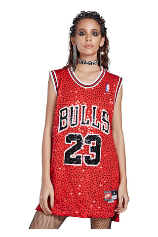 bulls 23 jersey dress