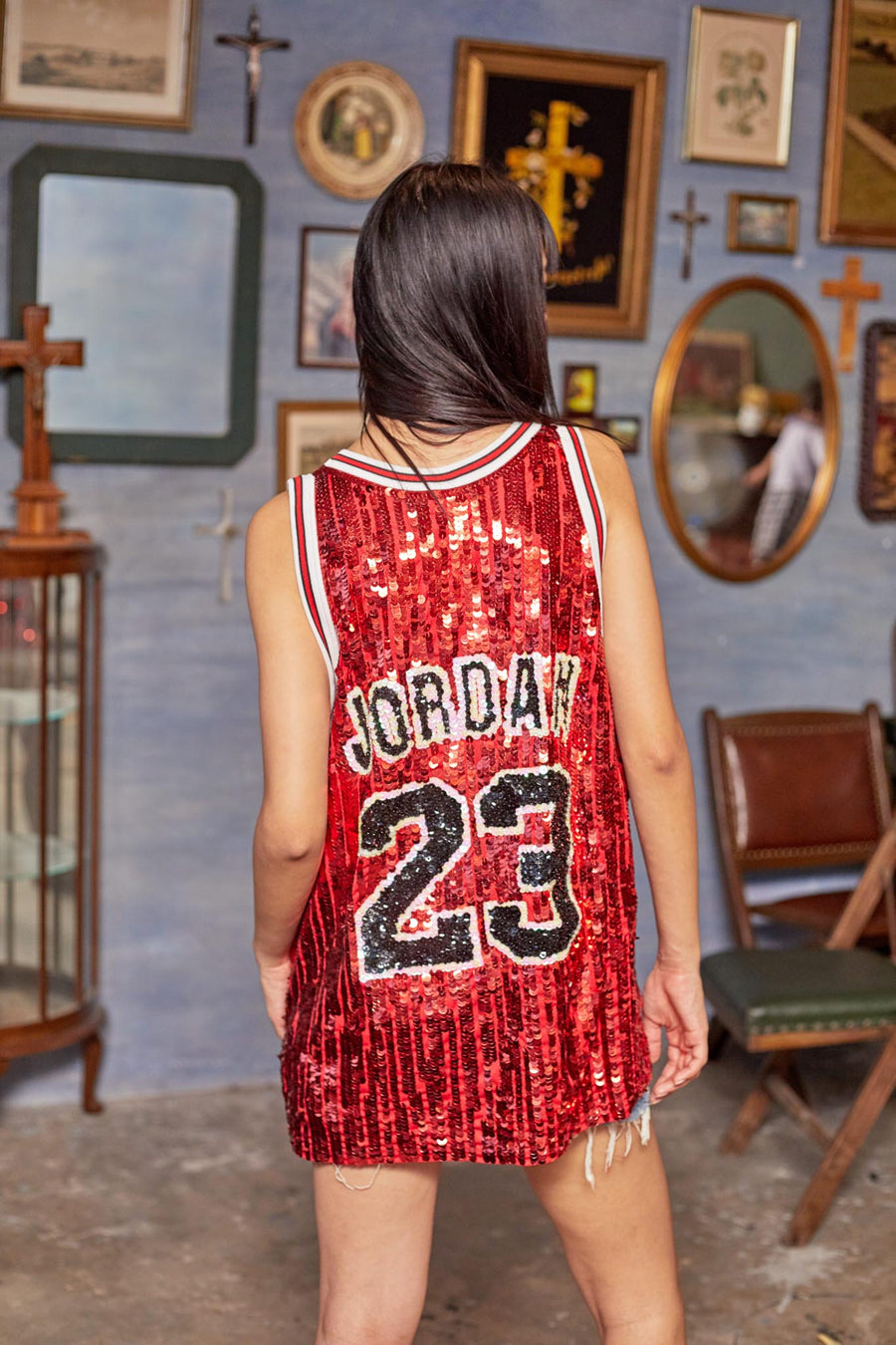 23 jersey dress