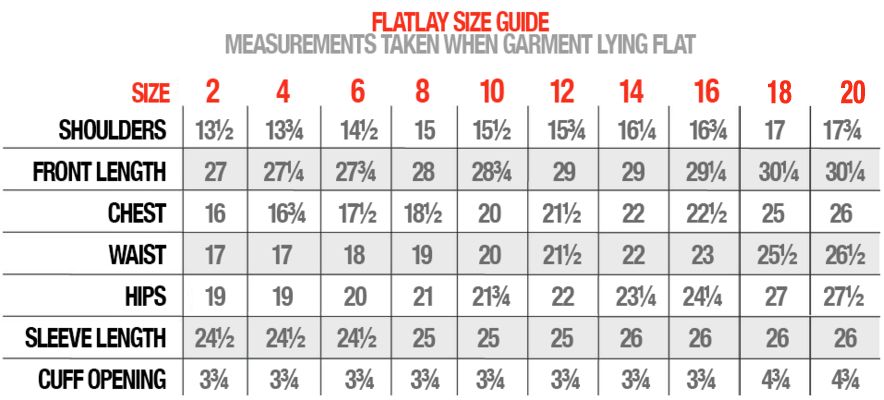 Size & Fit Guide