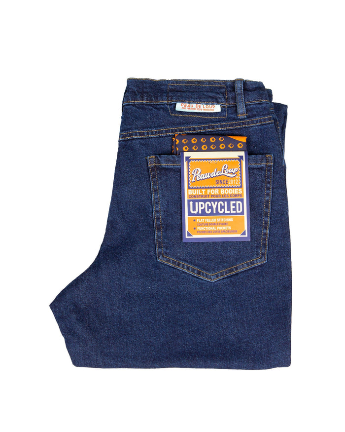 Rinse Wash Denim