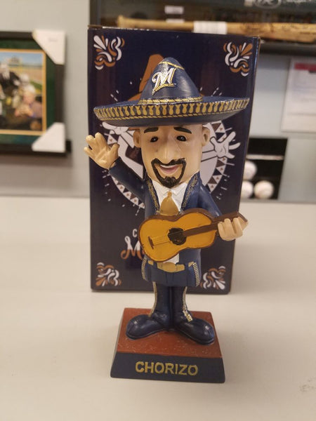 Milwaukee Brewers Racing Chorizo bobblehead