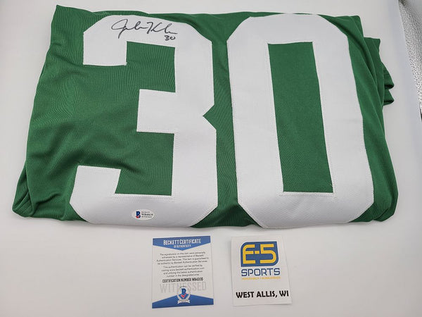 Jaire Alexander Packers Signed Autographed Custom Jersey JSA XL