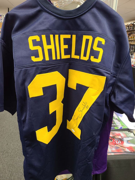 Sam Shields Packers Signed Autographed Custom ACME Jersey JSA – E-5 Sports