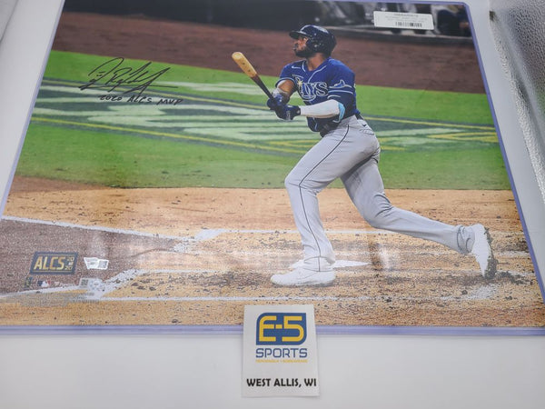 Randy Arozarena Autographed Tampa Bay Rays (Who's The Boss) Framed 8x1 –  Palm Beach Autographs LLC