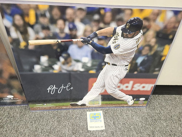 Rowdy Tellez Brewers Signed Autographed 16x20 Photo #2 – E-5 Sports