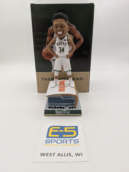 Giannis Antetokounmpo (Milwaukee Bucks) Statement Jersey Knucklehead Bobblehead