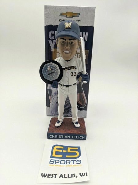 Robin Yount Milwaukee Brewers 3000th Hit 30th Anniversary Bobblehead FOCO