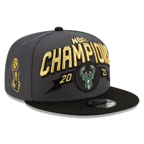 Milwaukee Bucks 2021 NBA Finals Champions 12 Replica Larry O'Brien Trophy with Sublimated Plate