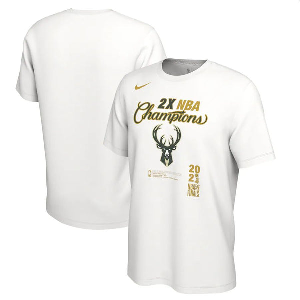 Milwaukee Bucks 2021 NBA Finals Champions 12 Replica Larry O'Brien Trophy with Sublimated Plate