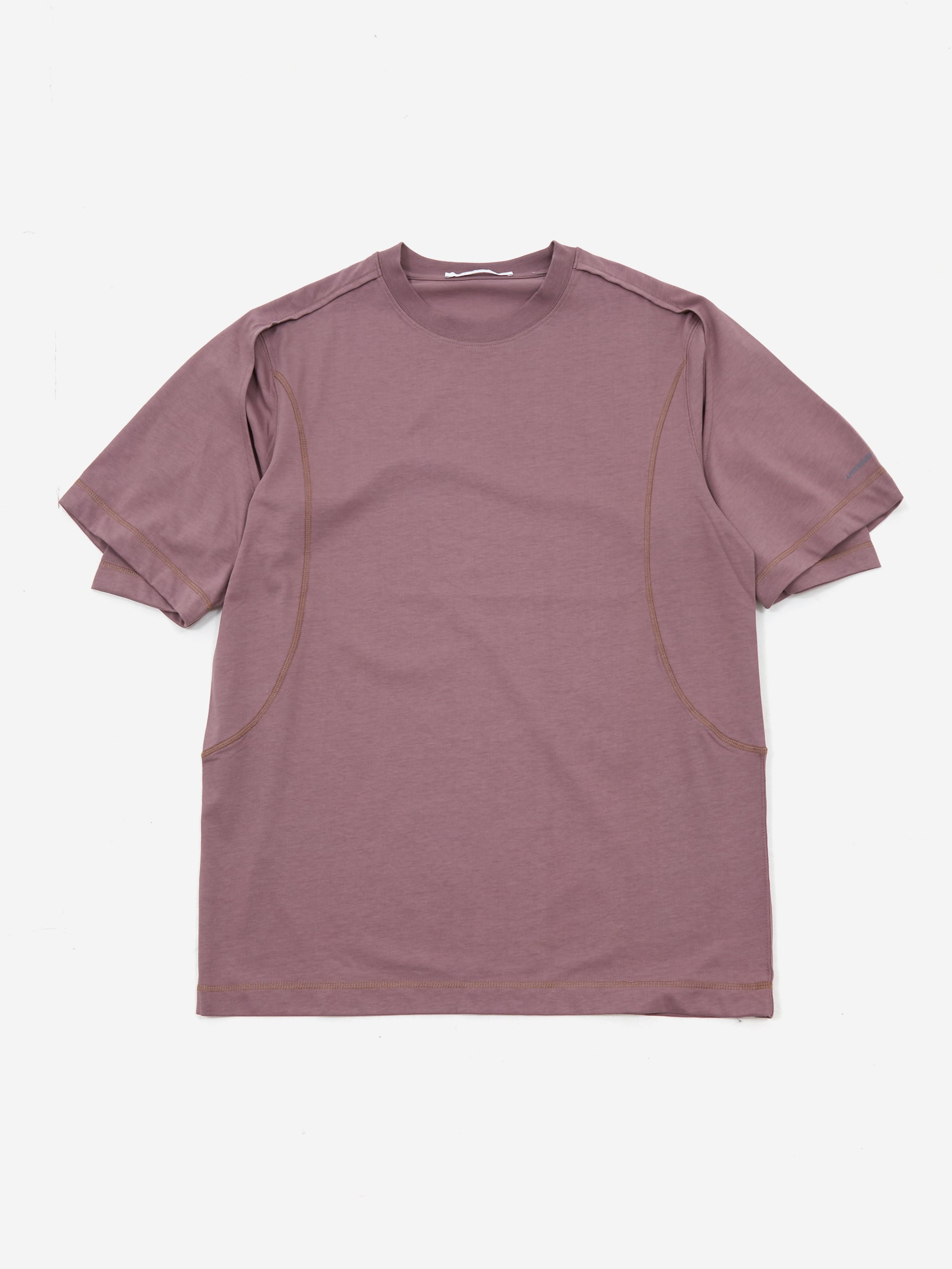 AFFXWRKS Dual Sleeve Short Sleeve T-Shirt - Flint