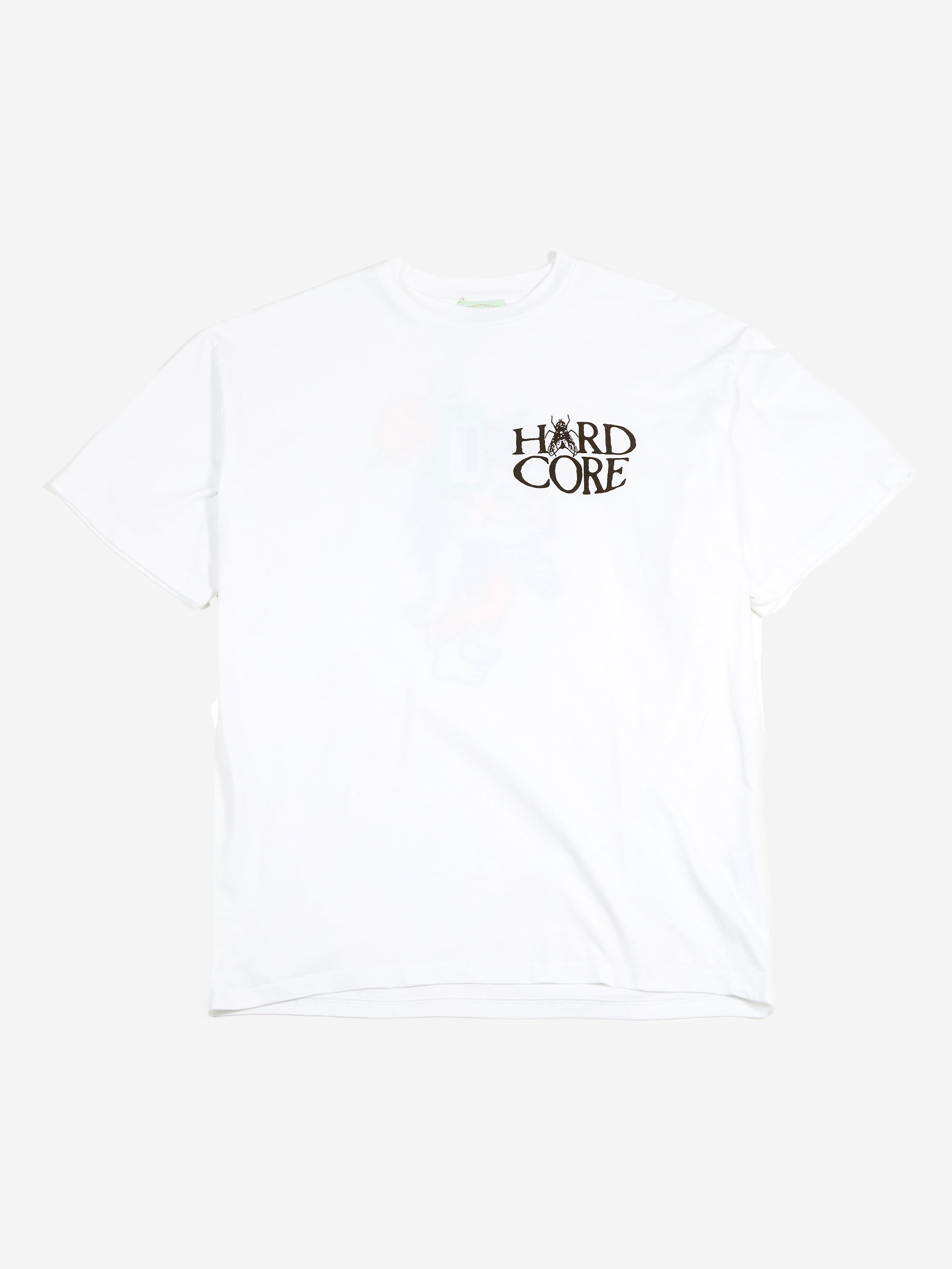 Aries Cave They Short Sleeve T-Shirt - White