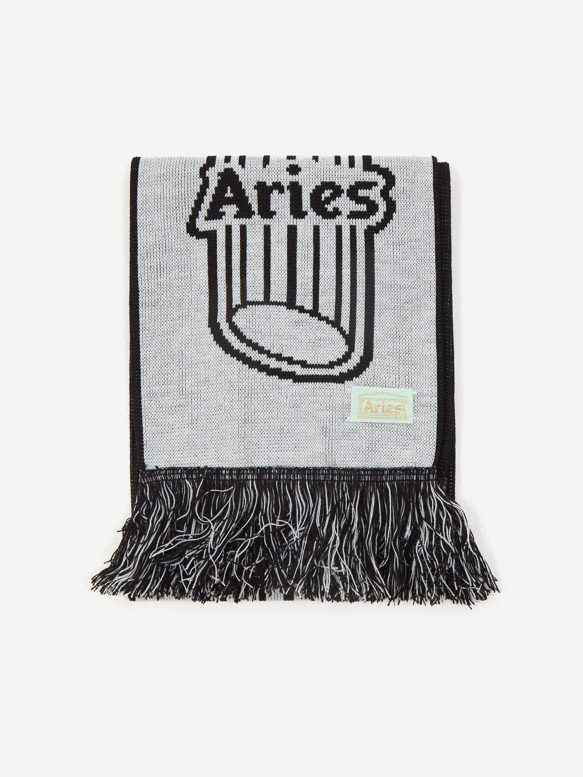 Aries Column Scarf - Black