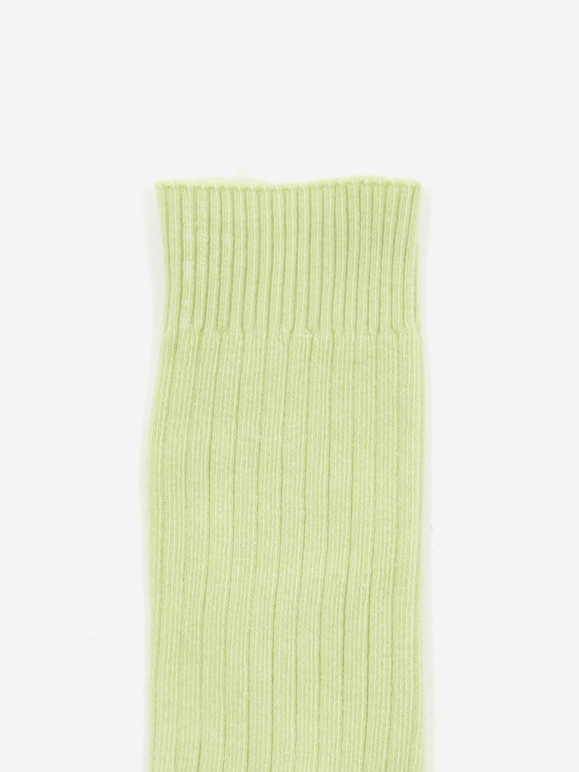 Baserange Rib Overankle Socks - Lima