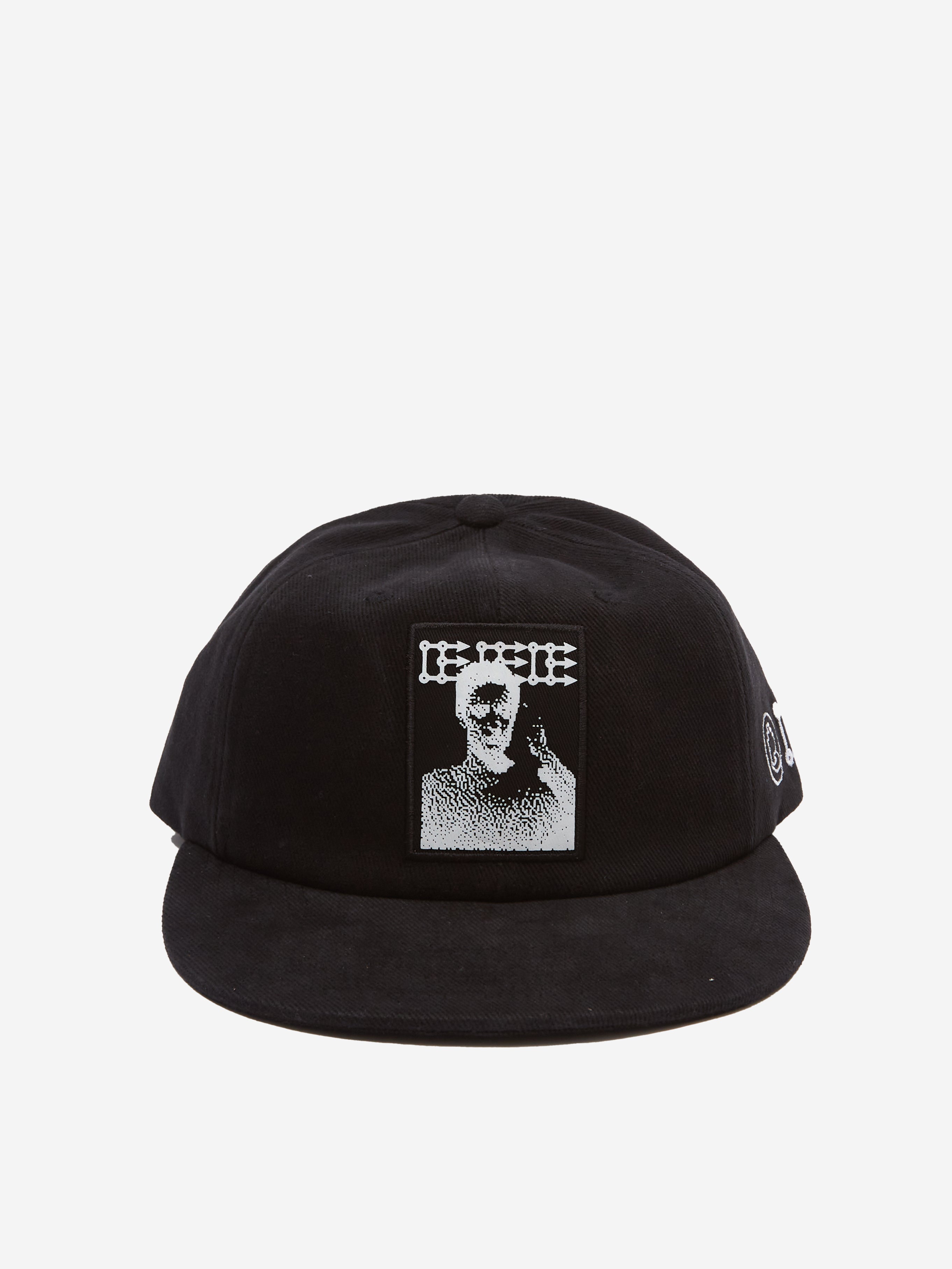 C.E Cav Empt Degradation Cap - Black