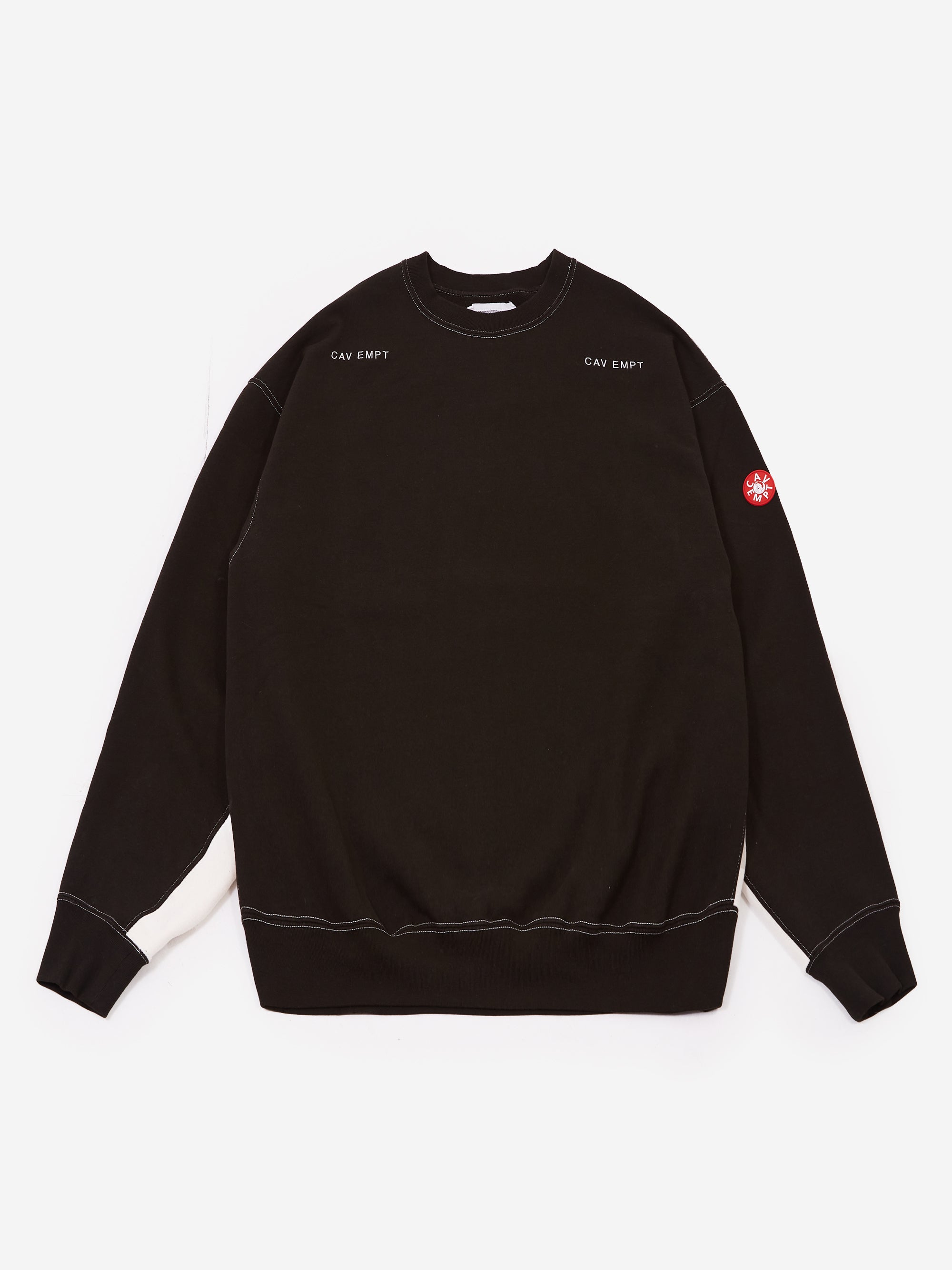 C.E Cav Empt Solid Crew Neck #2 - Black