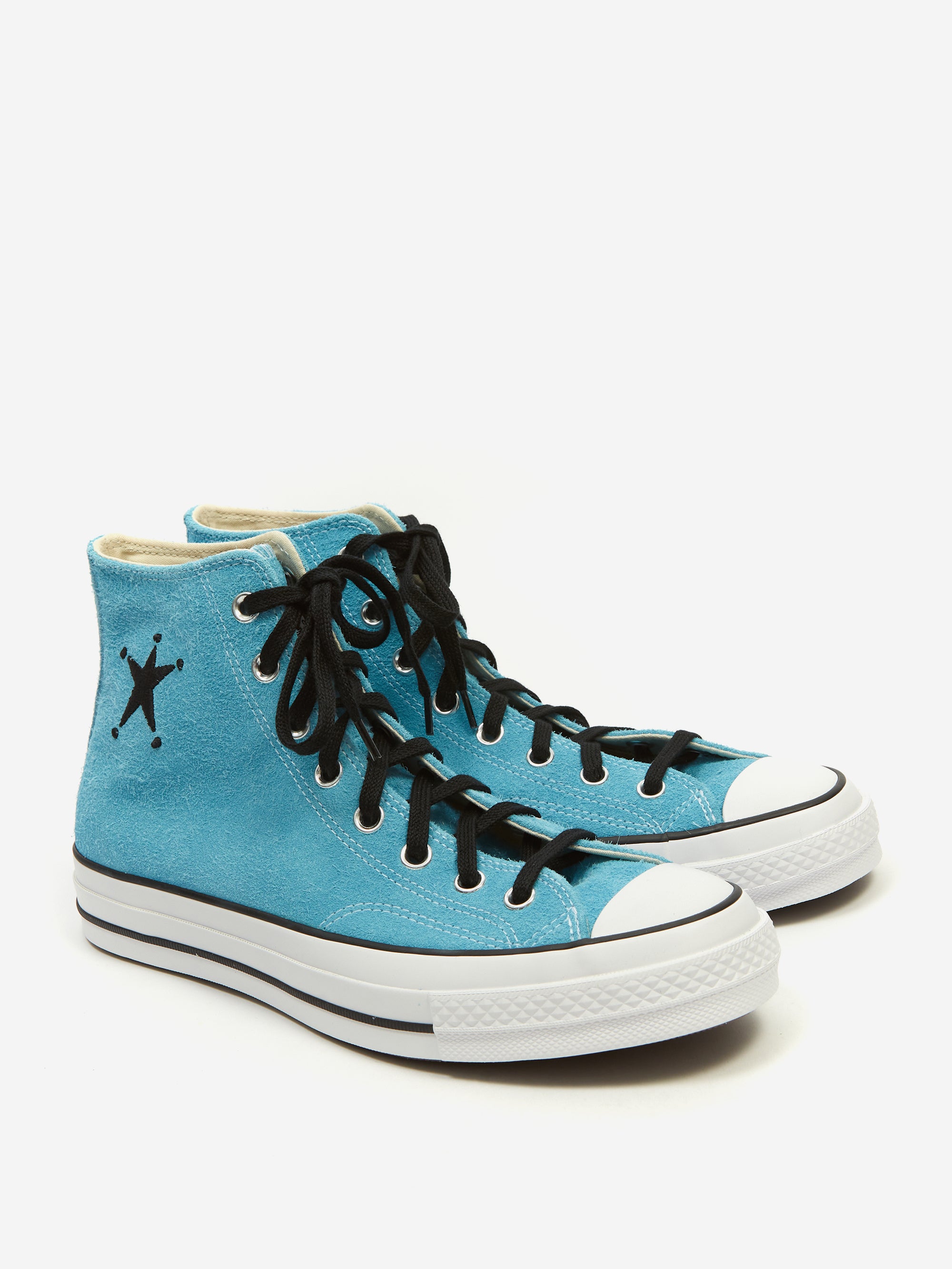 Converse x Stussy CT70 HI - Sky Blue