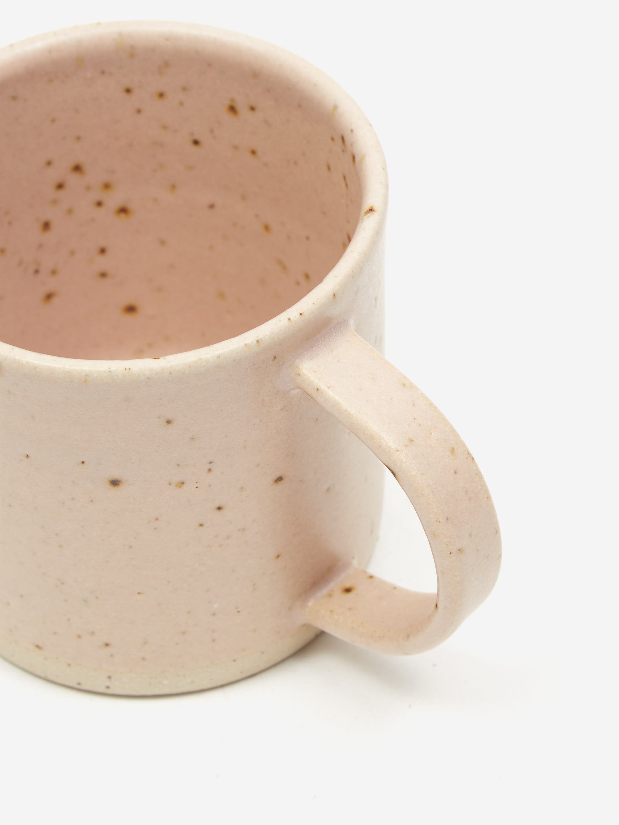 DOR & TAN Everyday Mug - Speckled Pink