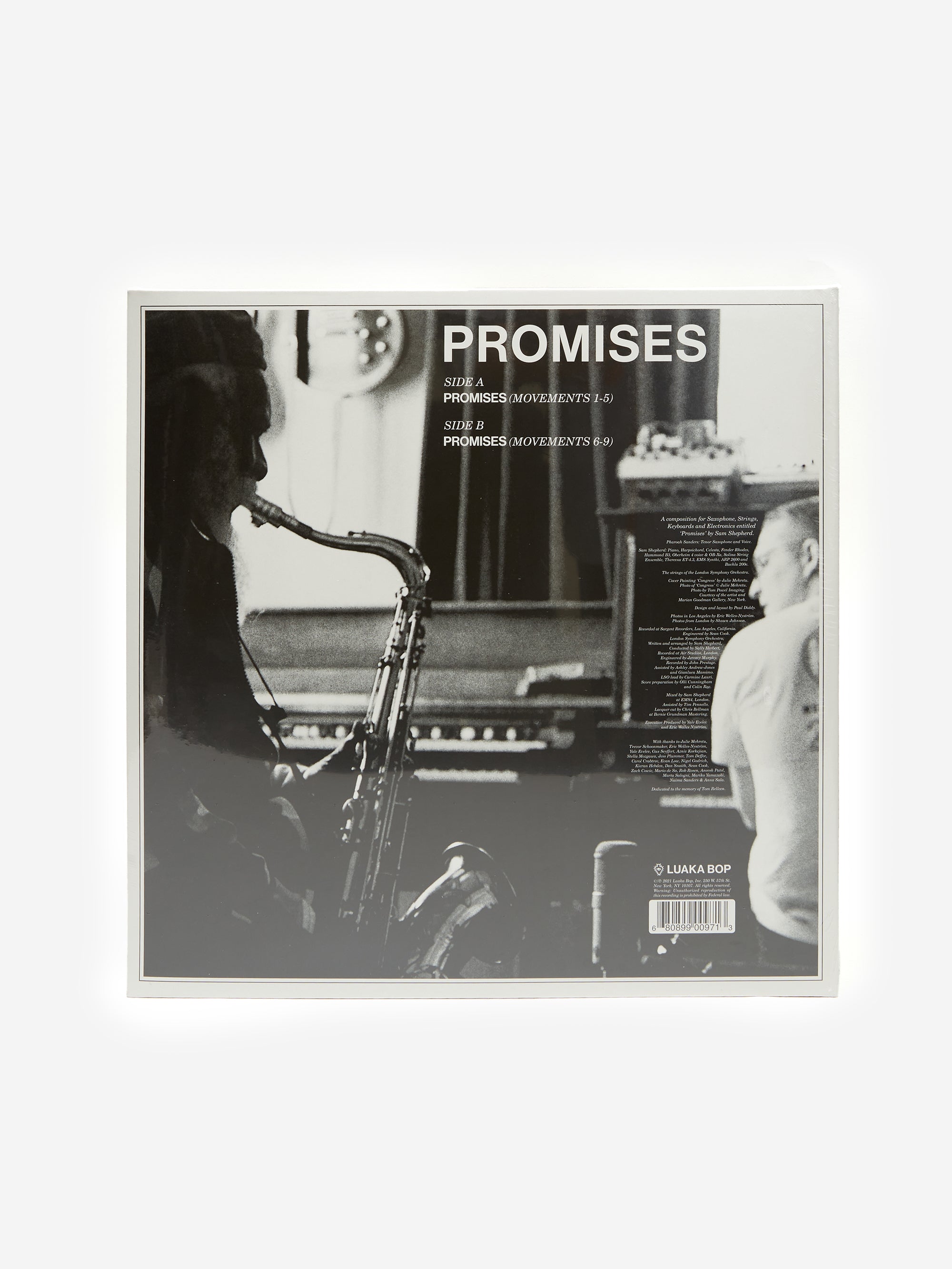 Floating Points, Pharoah Sanders & The London Symphony Orchestra - Promises