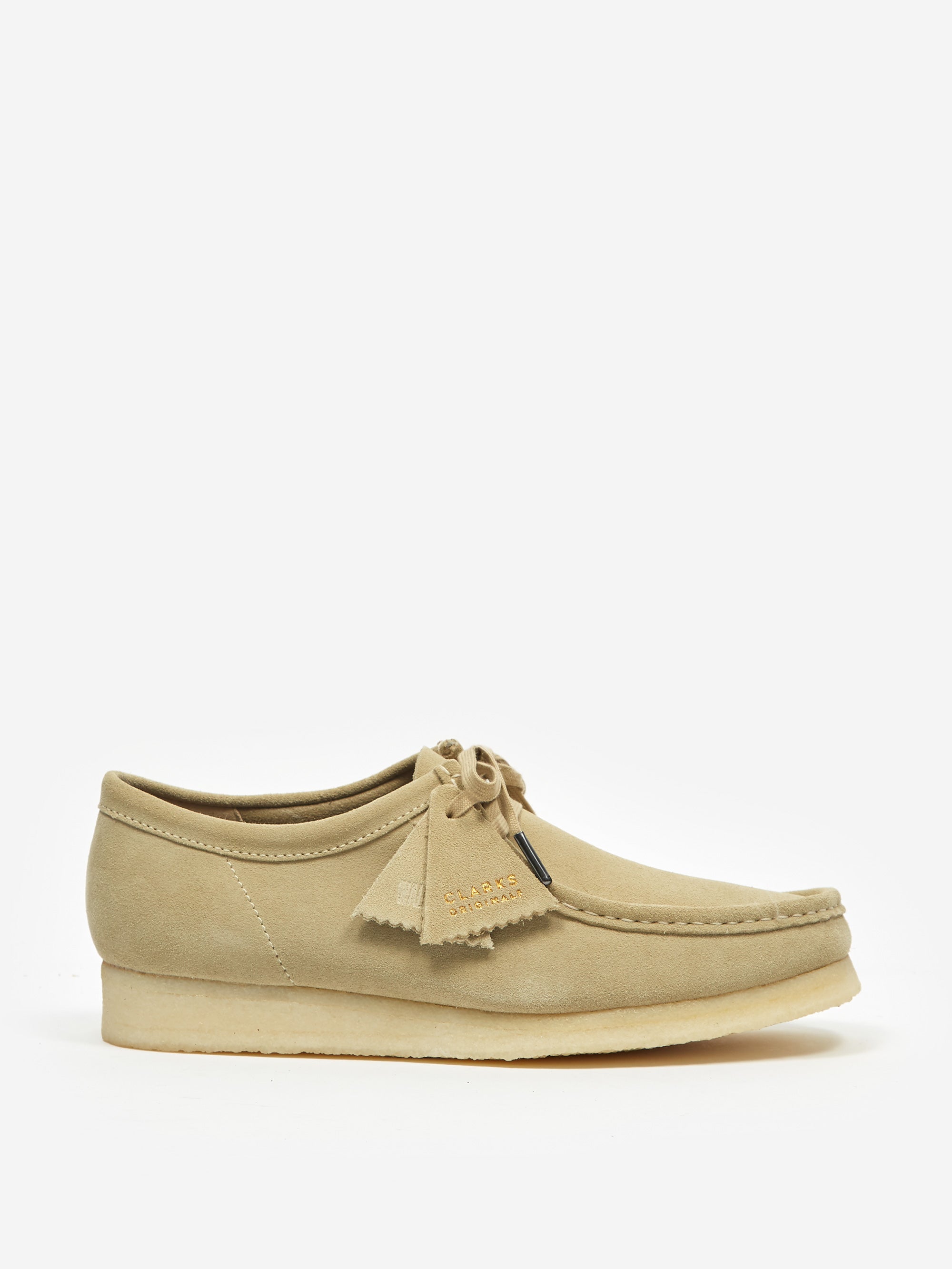 Clarks Originals Wallabee W - Maple Suede