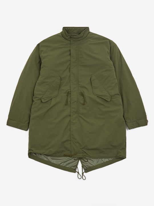 Beams Plus MIL Type M65 2 Layer Coat - Olive – Goodhood