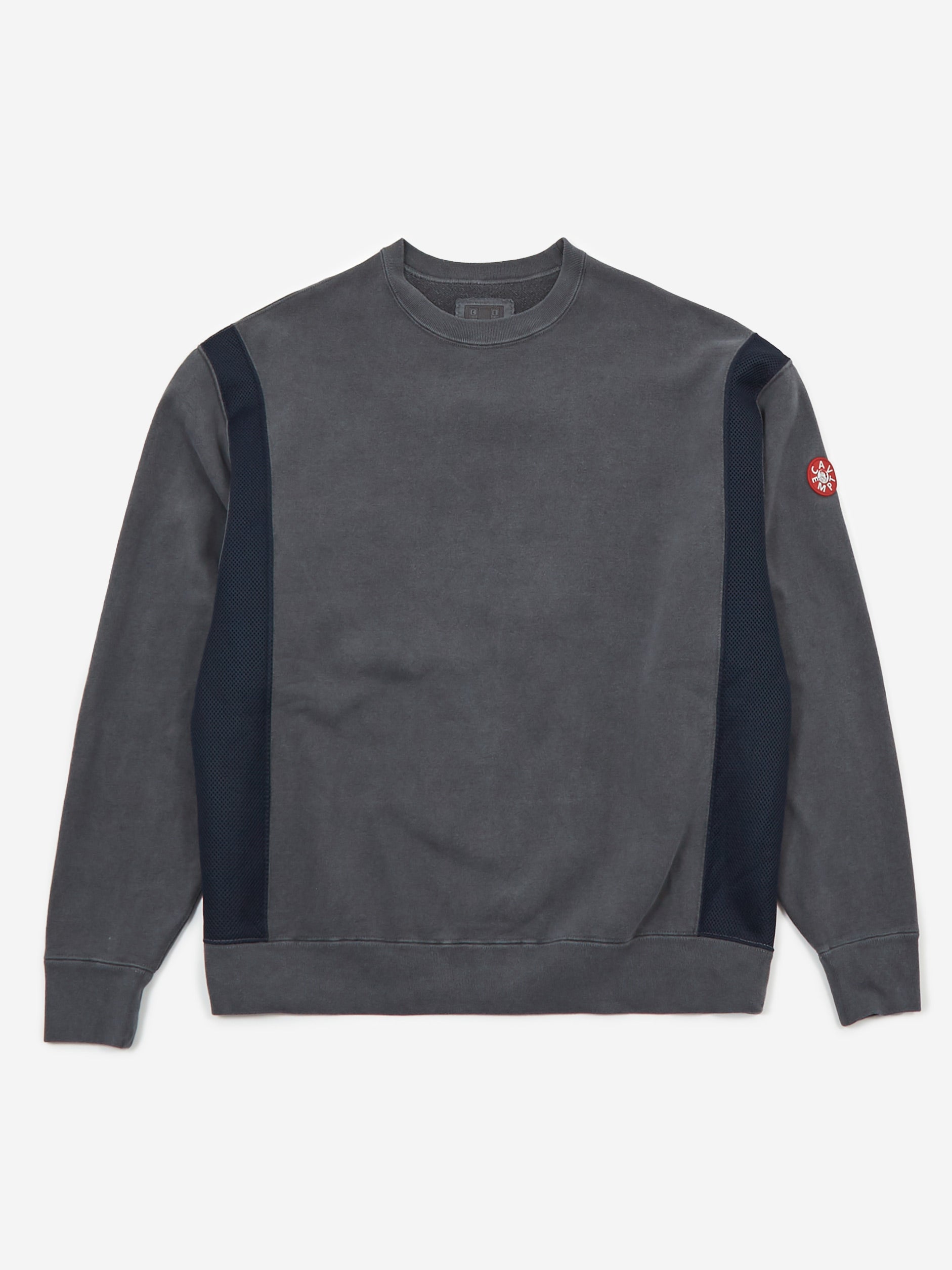 C.E CAVEMPT MESH LONG SLEEVE T XL gray-