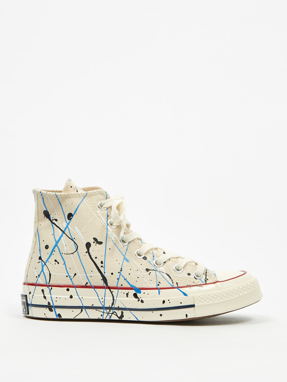 Converse Archive Chuck Taylor All Star 70 Hi Paint Splatter - Egret/Di ...