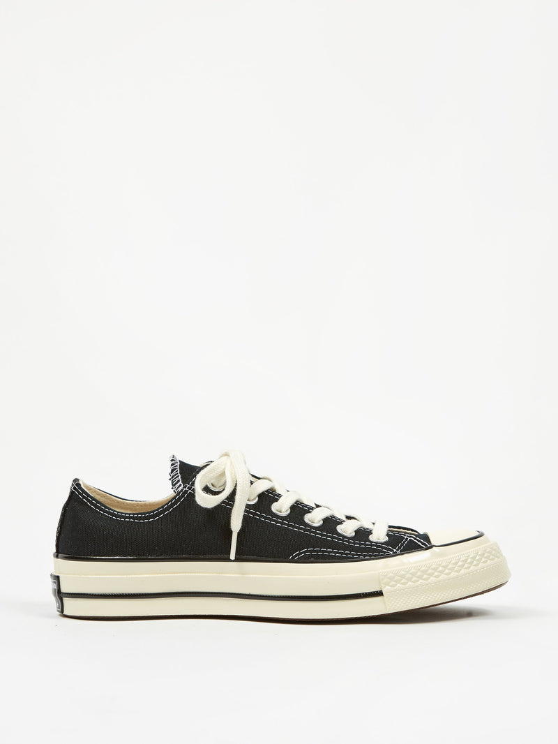 chuck taylor all star 70 ox black