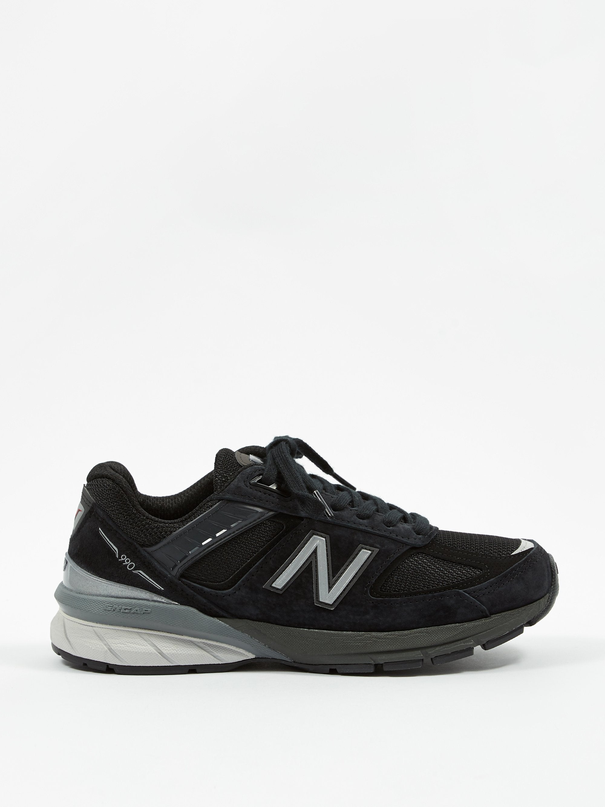 new balance 990 black reflective