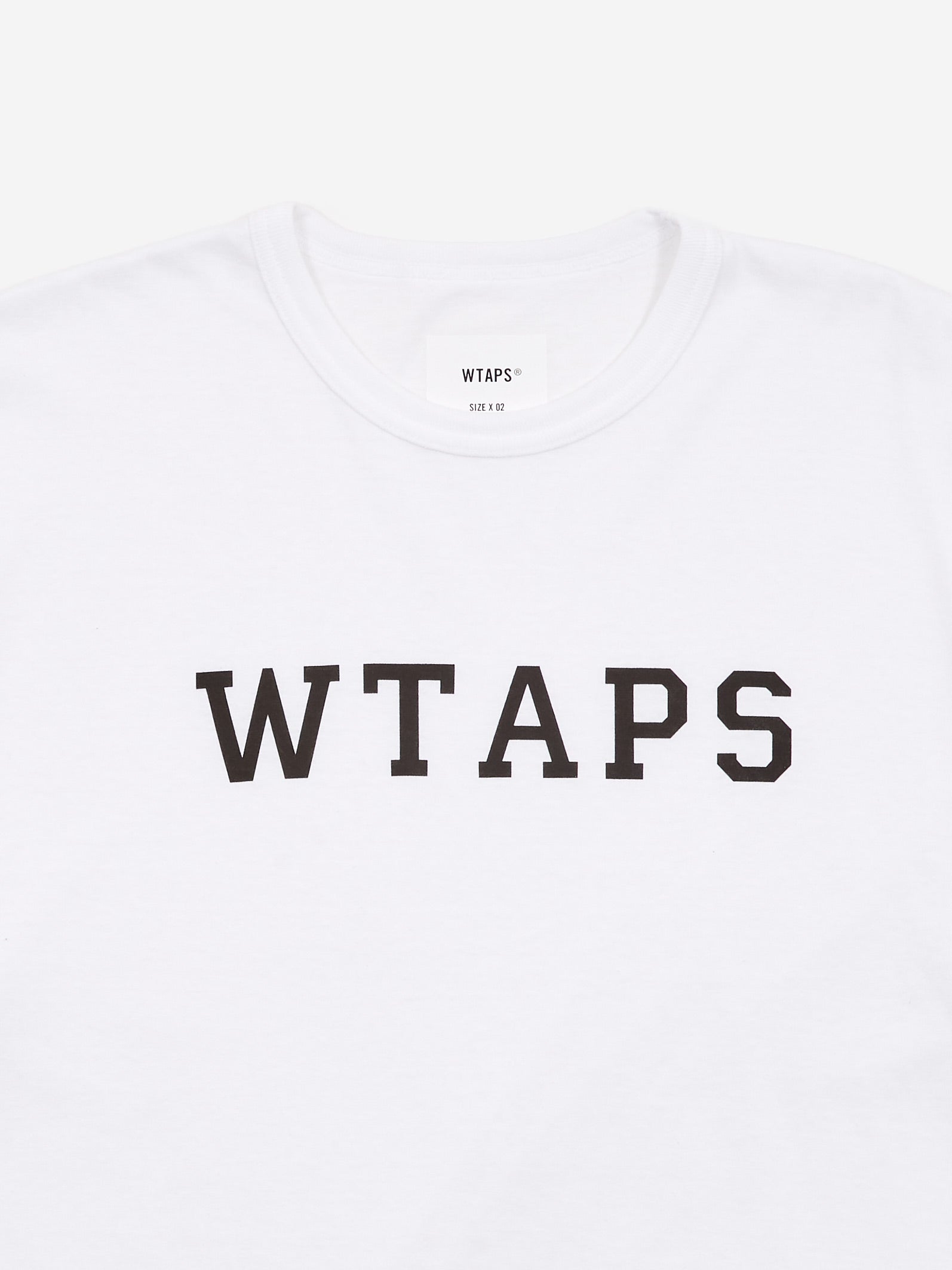 WTAPS 2022SS IDENTITY SS TEE BLACK Sサイズ