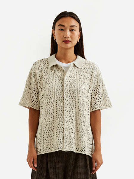 注目の福袋をピックアップ！ STUSSY 22SS CROCHET SHIRT タグ