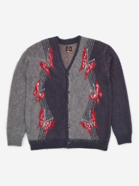 Needles Mohair Cardigan-Papillon-Navy L equaljustice.wy.gov