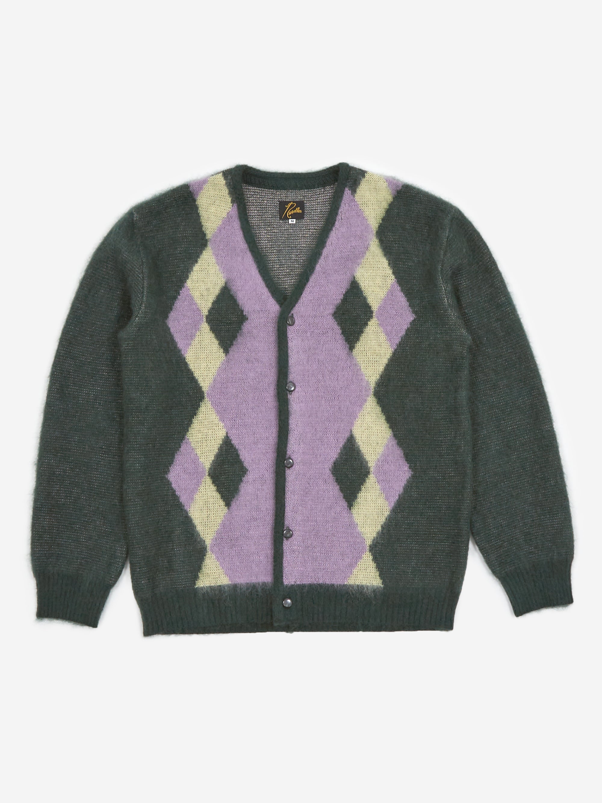 Needles Mohair Cardigan-Tartan-Green M 売れ筋 dgipr.kpdata.gov.pk