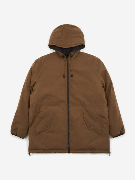 Our Legacy Vintrospec Parka - Olive Wax Neo Nylon – Goodhood