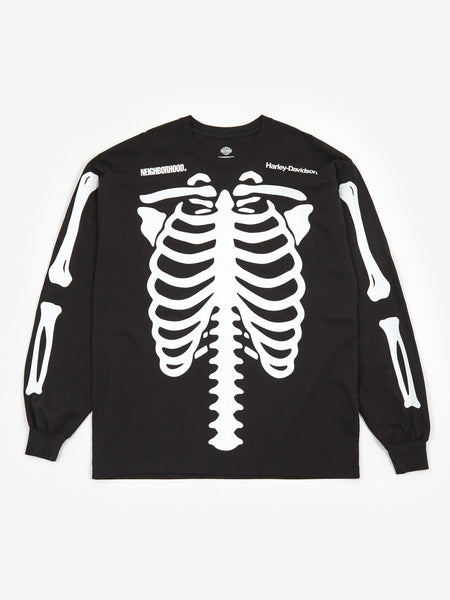 Neighborhood x Harley-Davidson Crew LS - Black