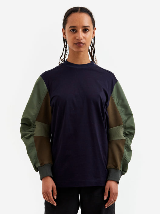 TOGA VIRILIS Nylon twill pullover shirts-