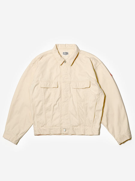 C.E Cav Empt Casual Canvas Jacket - Beige – Goodhood