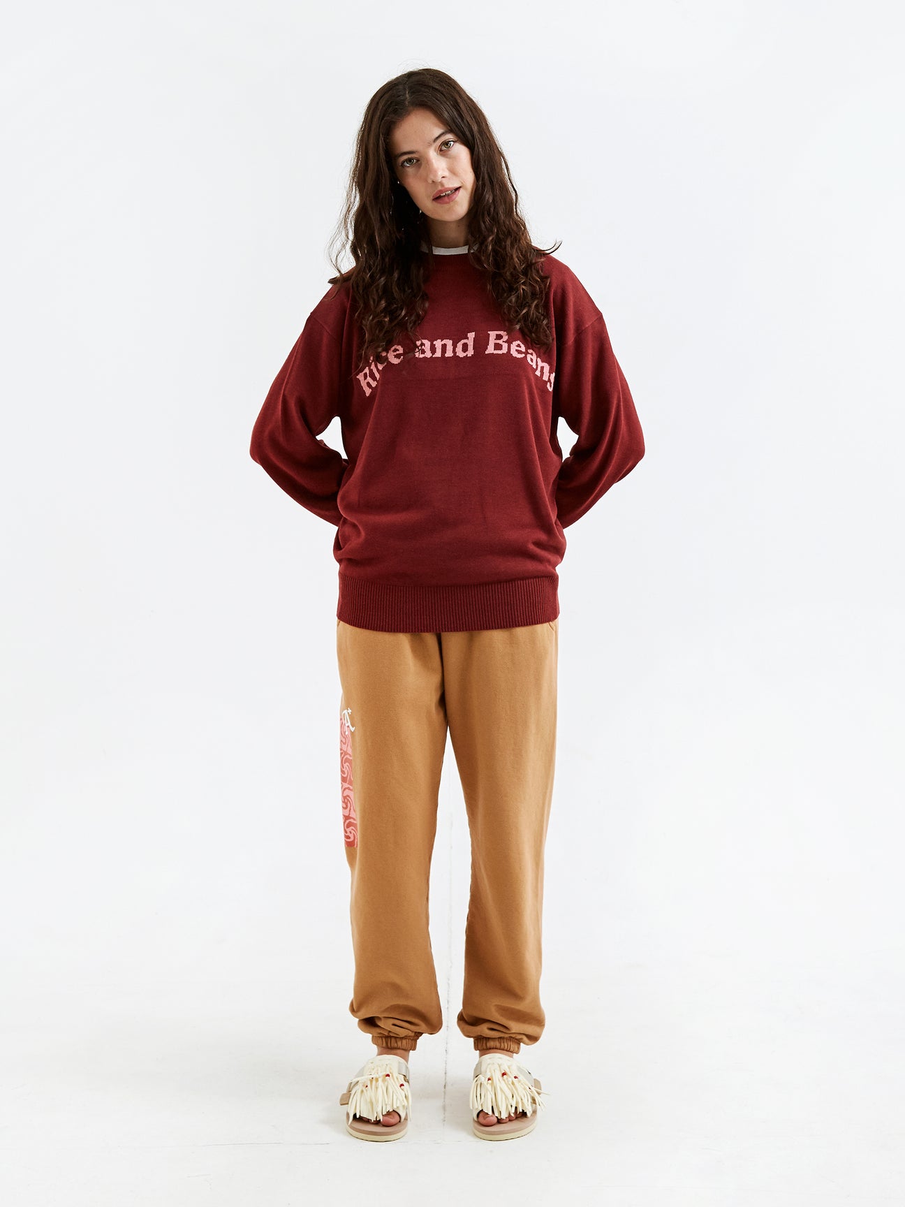 PAM A Positive Message A+ Terry Sweatpant - Mousse – Goodhood