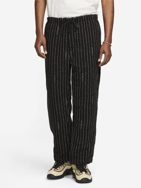 Nike x Stüssy U NRG Stripe Wool Pant - Black/Dark Antique Black