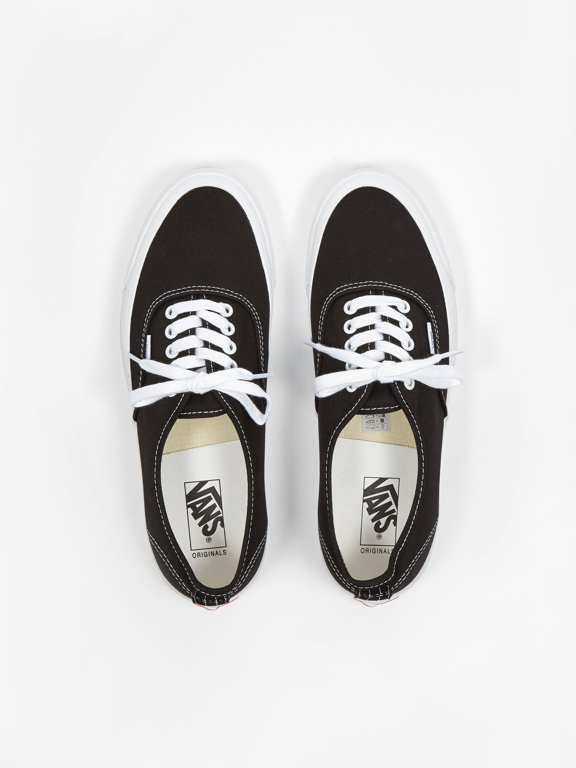 vans vault authentic lx black