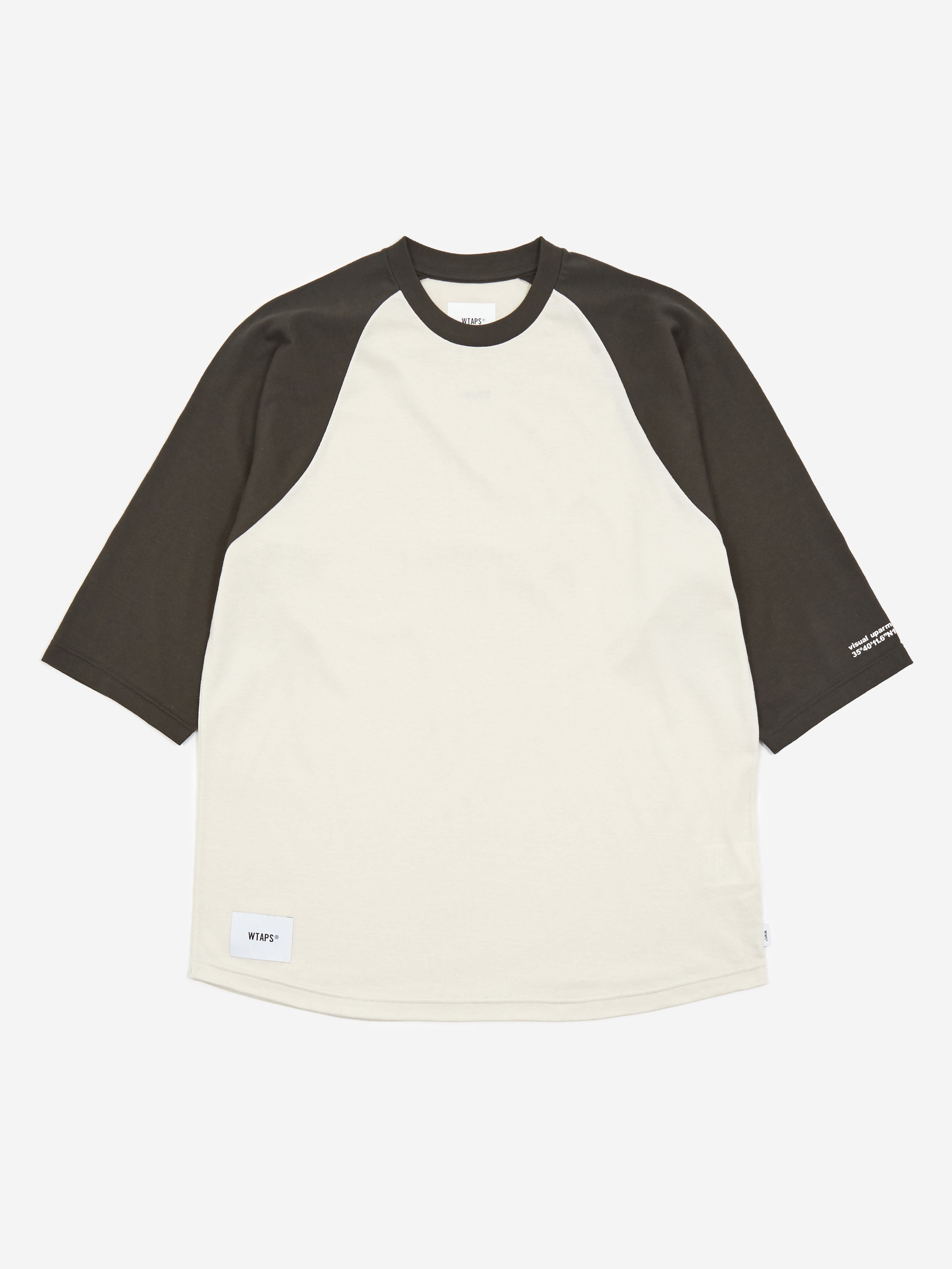 限定数のみ WTAPS IAN / RAGLAN / CTPL. GPS ロンT Lサイズ - 通販