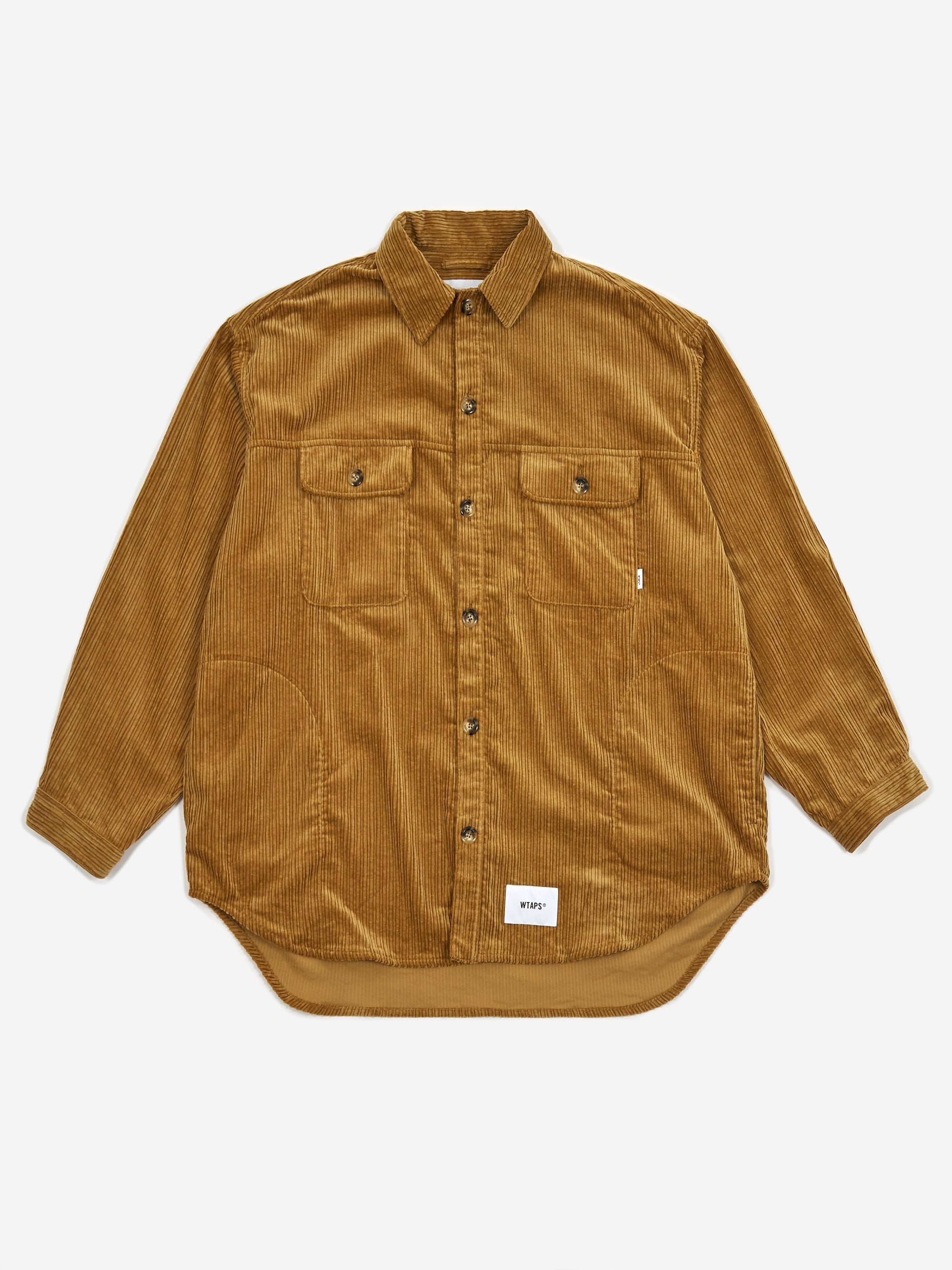 コード WTAPS WCPO CORDUROY BLACK Mサイズ コーデュロイの通販 by