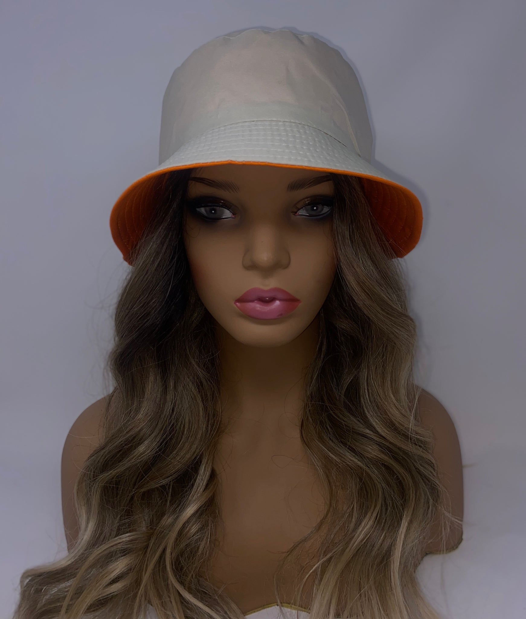 Lil Baddie Bucket Hat (Orange) – Karlzzzz.com