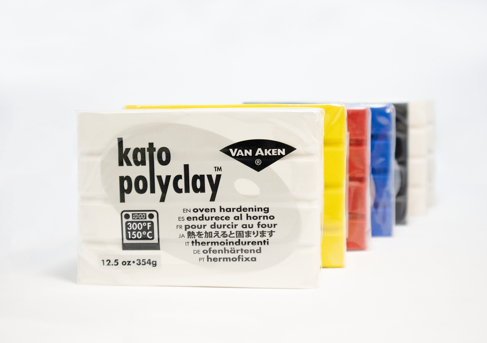 Kato Color Liquid Polyclay 2oz Trans Violet