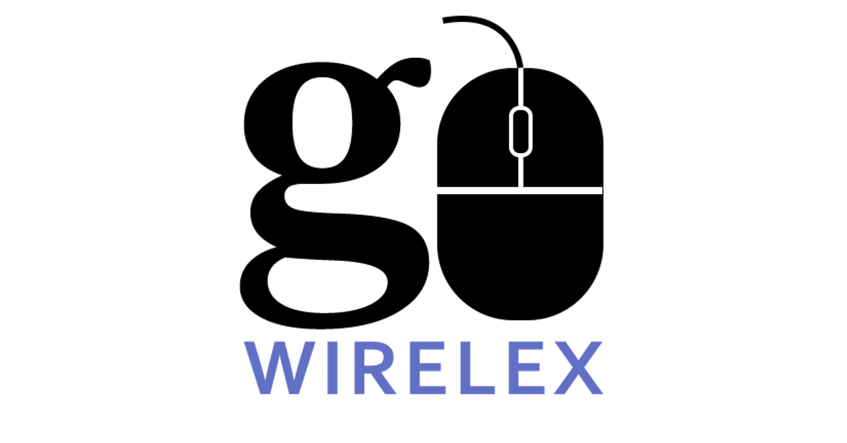 GoWirelex Rechargeable Wireless Mouse