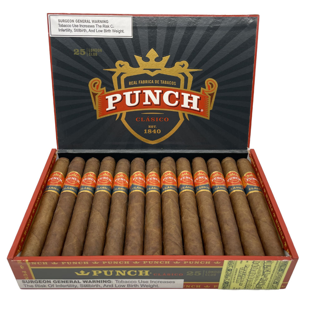 Punch London Club EMS – DJ's Cigars